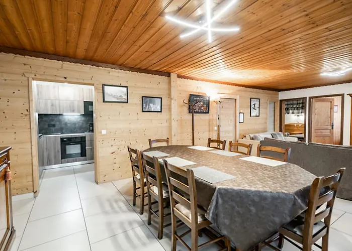 Apartamento 3p Pour 6 Pers. à Châtel, Proche Remontées, Terrasse, Parking, Wifi - Fr-1-676-79 *